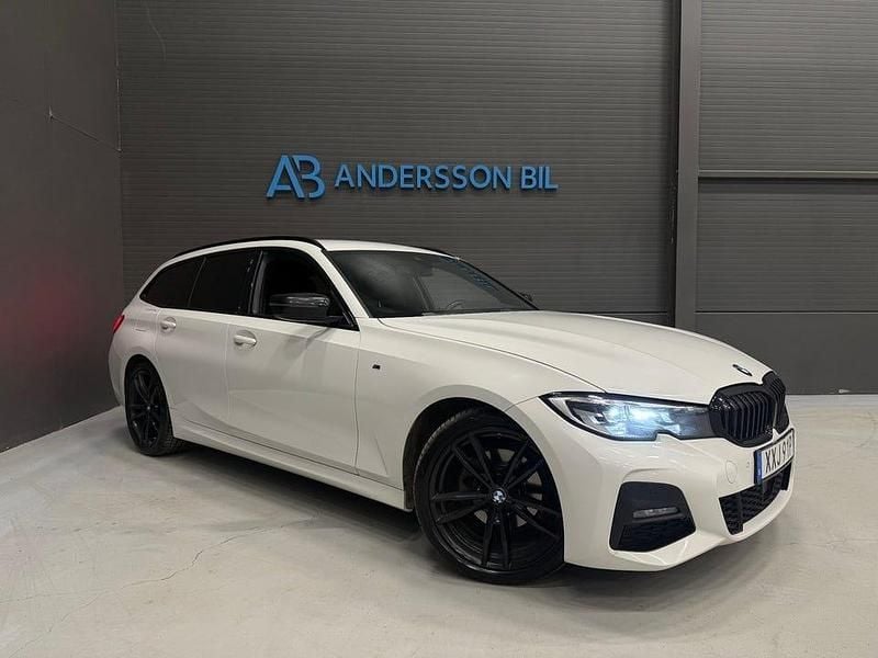 Begagnad BMW 320 M Sport 190 HK (139 kW) 2021 Vit