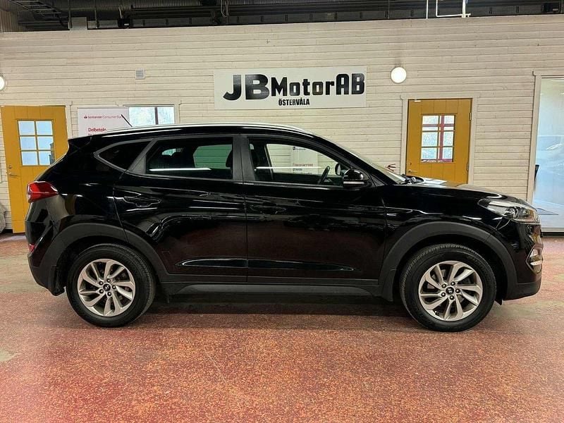 Svart Begagnad 2015 Hyundai Tucson SUV | 114 000 kr (Marknadspris) - Bild 1/4