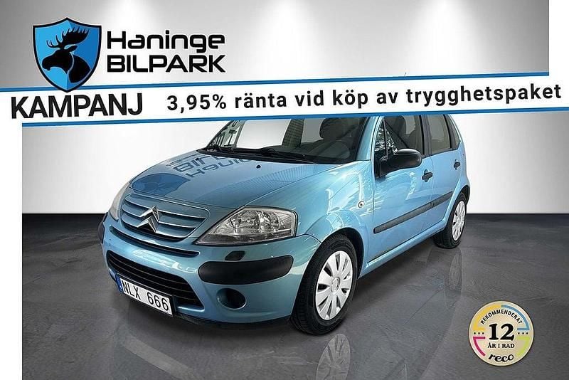 Blå Begagnad 2006 Citroën C3 Halvkombi | 24 900 kr - Bild 1/2