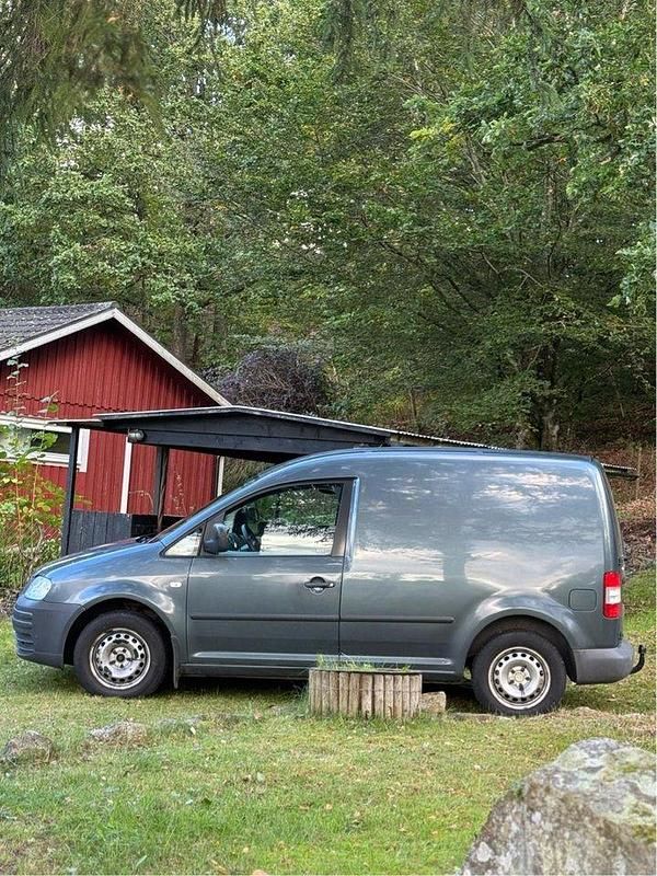 Begagnad 2006 VW Caddy Minibuss | 44 700 kr (Marknadspris) - Bild 1/4