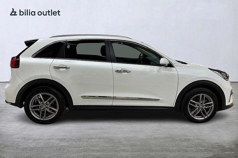 Begagnad Kia e-Niro Advance 150 kW (204 HK) 2020 Vit SUV