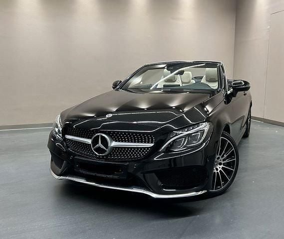 Begagnad 2018 Mercedes C400 AMG line Cab | 349 000 kr - Bild 1/4