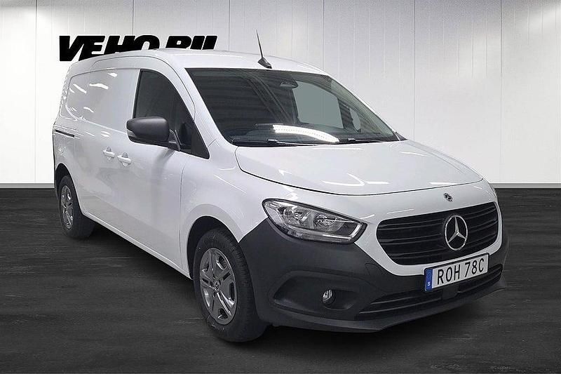 Ny Mercedes Citan 112 2026 Vit Pickup