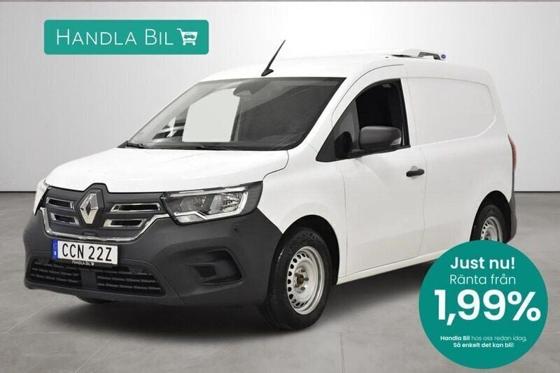 Vit Begagnad 2023 Renault Kangoo Minibuss | 369 900 kr (Dyr) - Bild 1/3