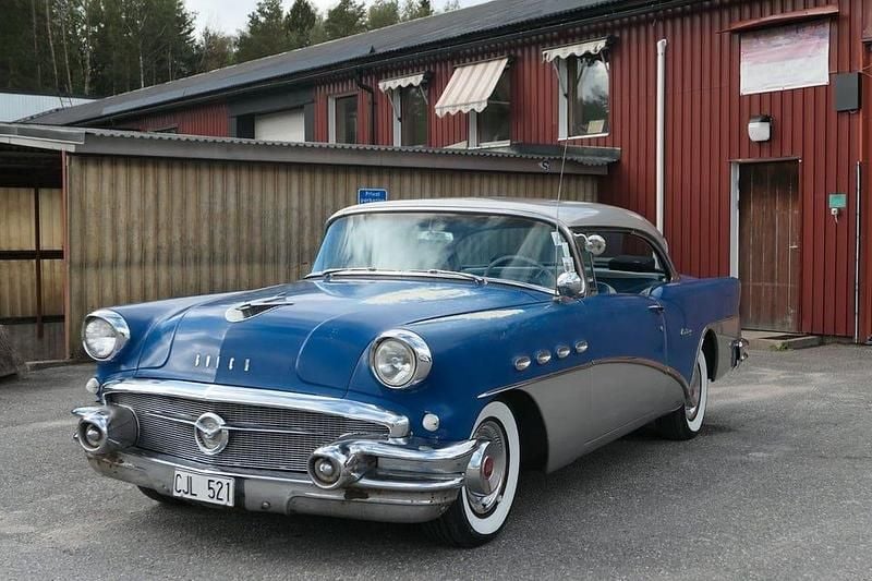 Begagnad Buick Century 258 HK (189 kW) 1956 Sedan