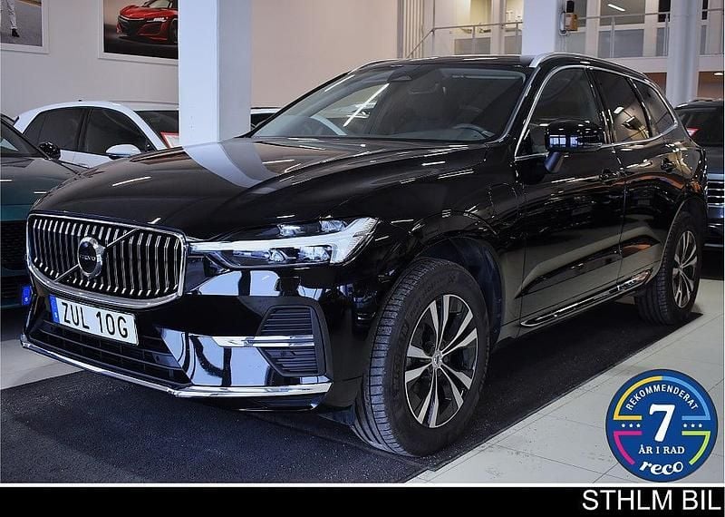 Svart Begagnad 2021 Volvo XC60 Inscription SUV | 429 000 kr (Superpris) - Bild 1/4