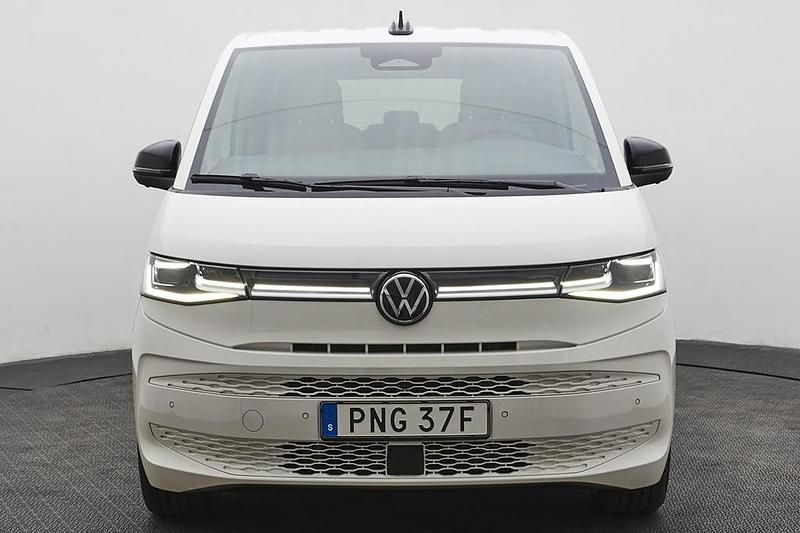 Ny VW Multivan 2026 Vit Van