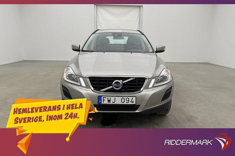 Begagnad Volvo XC60 Momentum 163 HK (119 kW) 2012 Lbrun SUV