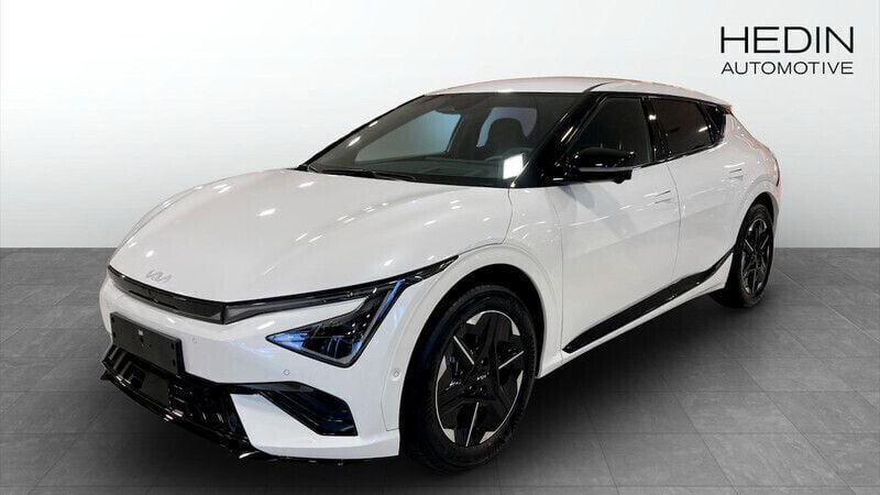 Vit Ny 2024 Kia EV6 GT-Line SUV | 589 900 kr (Superpris) - Bild 1/4