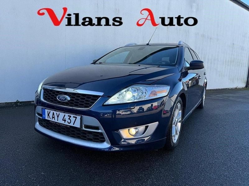 Blå Begagnad 2010 Ford Mondeo Titanium Kombi | 39 900 kr (Bra pris) - Bild 1/4