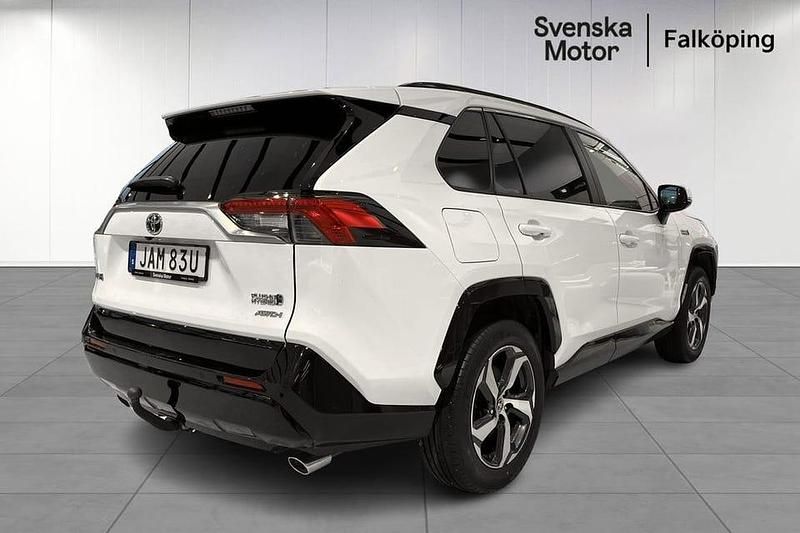 Begagnad Toyota RAV4 310 HK (228 kW) 2023 Vit SUV