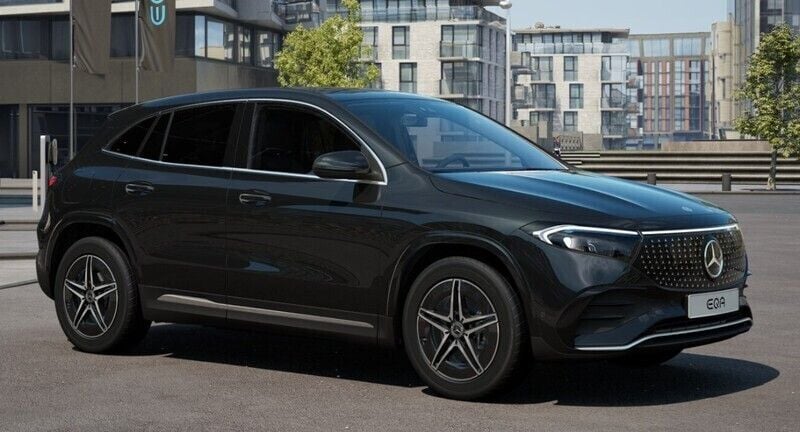 Ny 2025 Mercedes EQA250+ AMG SUV | 529 000 kr (Bra pris) - Bild 1/4
