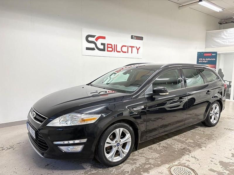 Svart Begagnad 2012 Ford Mondeo Sport Kombi | 54 900 kr (Superpris) - Bild 1/4