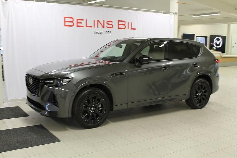 Grå Ny 2025 Mazda CX-60 Homura-Line SUV | 585 000 kr - Bild 1/4