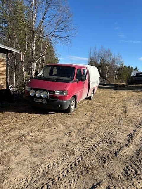 Begagnad VW T4 102 HK (75 kW) 1998 Van