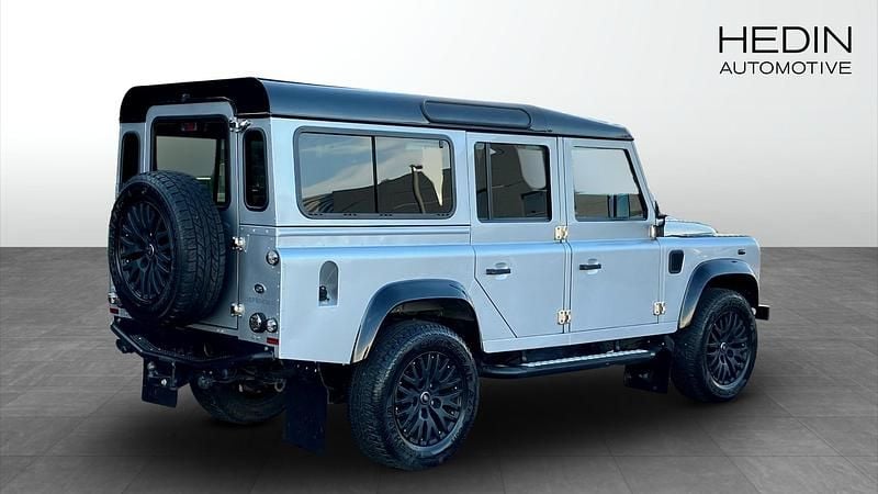 Begagnad Land Rover Defender 122 HK (89 kW) 2015 Silver SUV