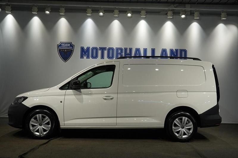 Vit Begagnad 2024 VW Caddy Maxi Minibuss | 349 900 kr (Dyr) - Bild 1/4