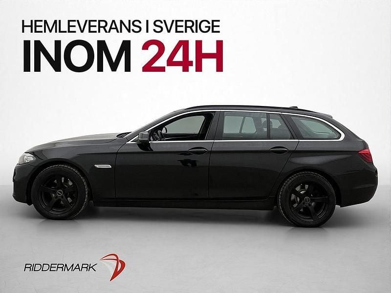 Begagnad BMW 520 190 HK (139 kW) 2016 Svart Kombi