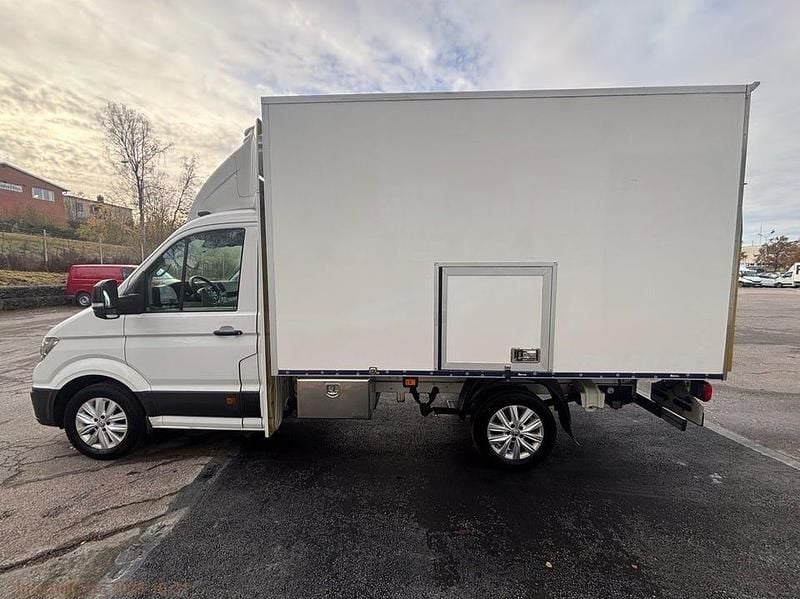 Begagnad VW Crafter 177 HK (130 kW) 2020 Vit Van