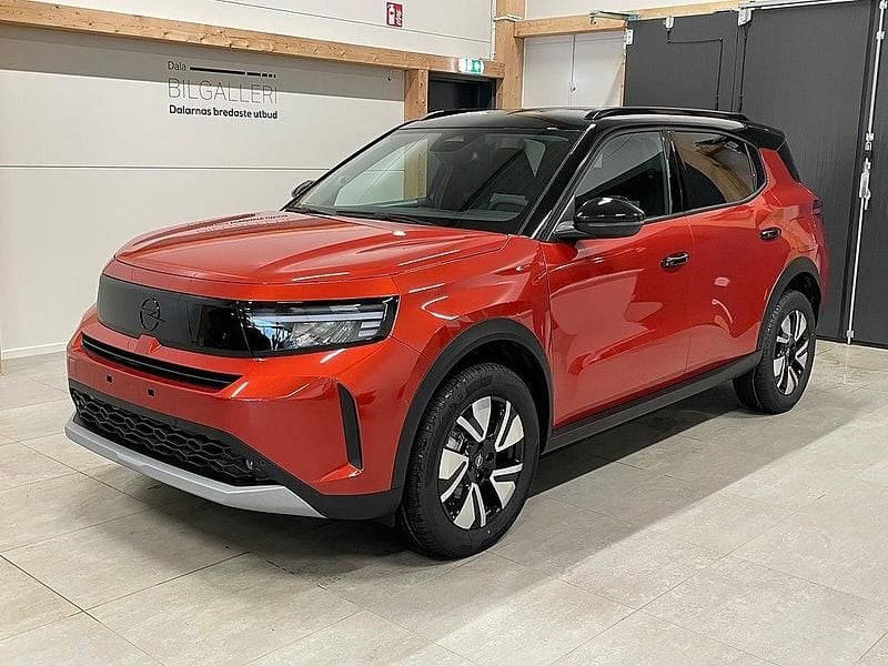 Orange Ny 2025 Opel Frontera SUV | 357 800 kr (Marknadspris) - Bild 1/4