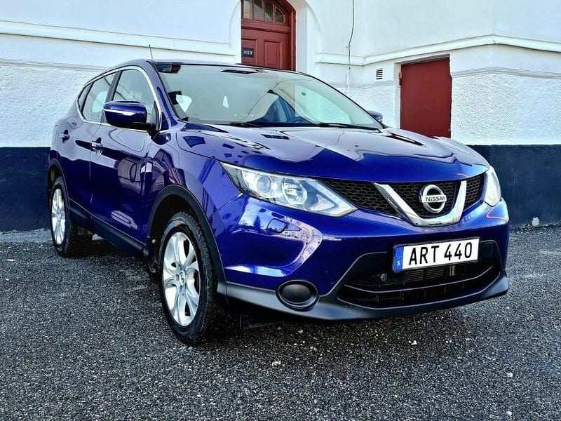 Begagnad Nissan Qashqai 116 HK (85 kW) 2014 Blå SUV