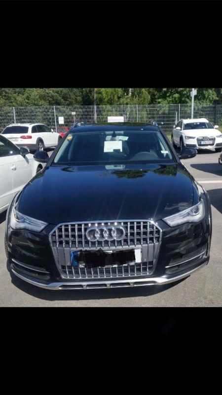 Svart Begagnad 2016 Audi A6 Allroad Kombi | 330 000 kr - Bild 1/2