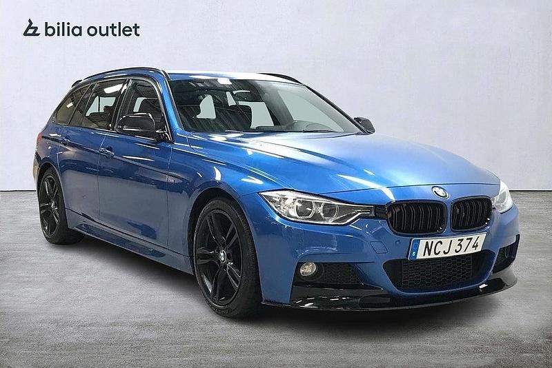 Begagnad BMW 328 M Sport 245 HK (180 kW) 2012 Blå Kombi