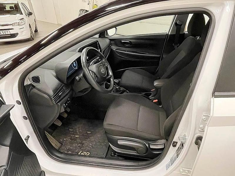 Begagnad Hyundai i20 2022 Vit