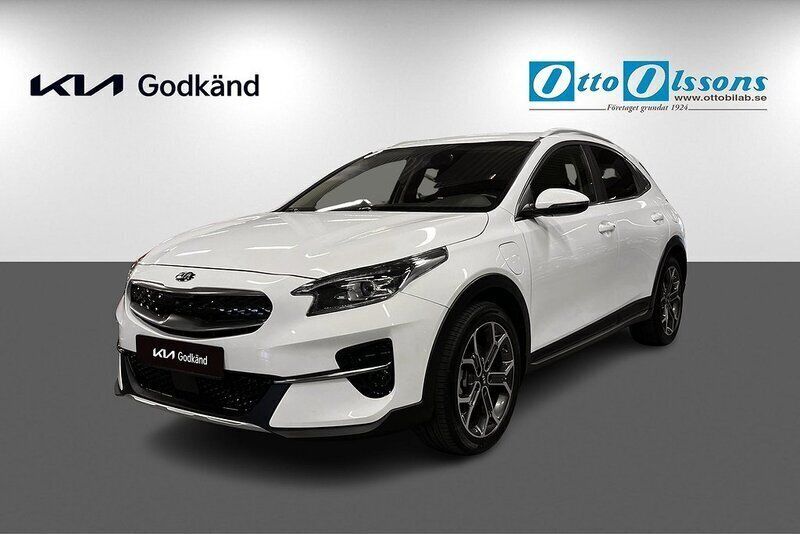 Vit Begagnad 2020 Kia XCeed SUV | 294 900 kr (Dyr) - Bild 1/4