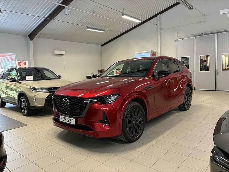 Röd Begagnad 2022 Mazda CX-60 Homura-Line SUV | 419 900 kr (Bra pris) - Bild 1/4