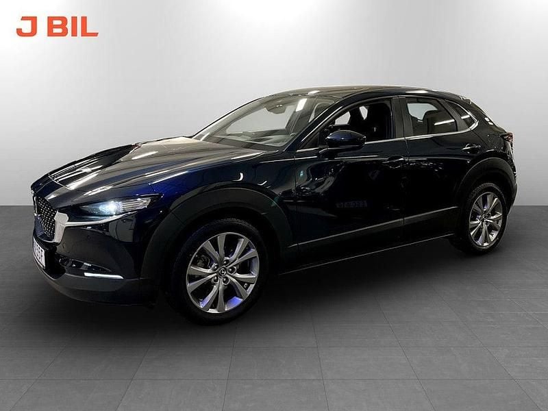 Begagnad Mazda CX-30 Sky 150 HK (110 kW) 2022 Blå SUV