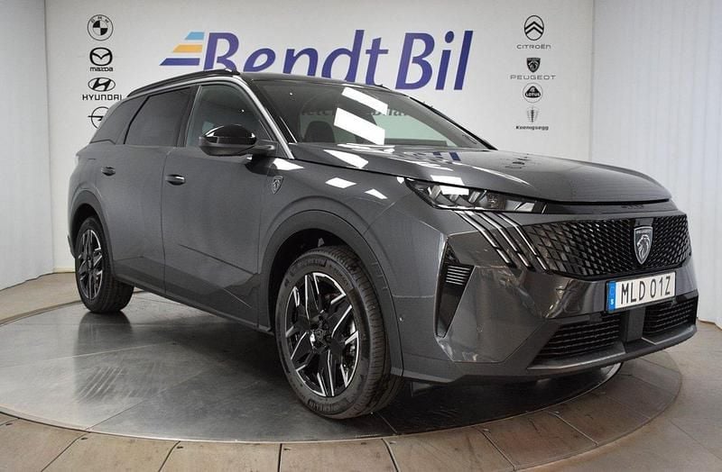 Grå Ny 2025 Peugeot 5008 Ultimate Minibuss | 434 500 kr (Dyr) - Bild 1/3