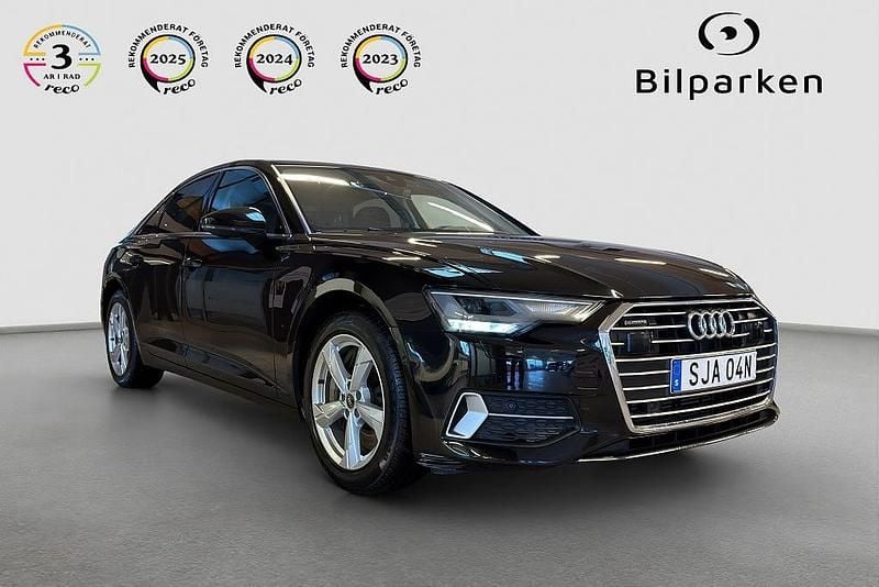 Svart Begagnad 2022 Audi A6 Sedan | 299 990 kr (Superpris) - Bild 1/4