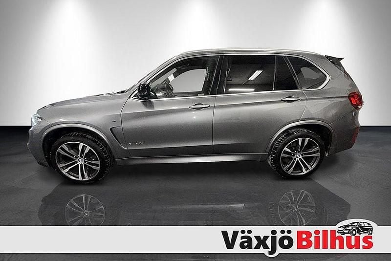 Begagnad BMW X5 M Sport 313 HK (230 kW) 2018 Grå SUV