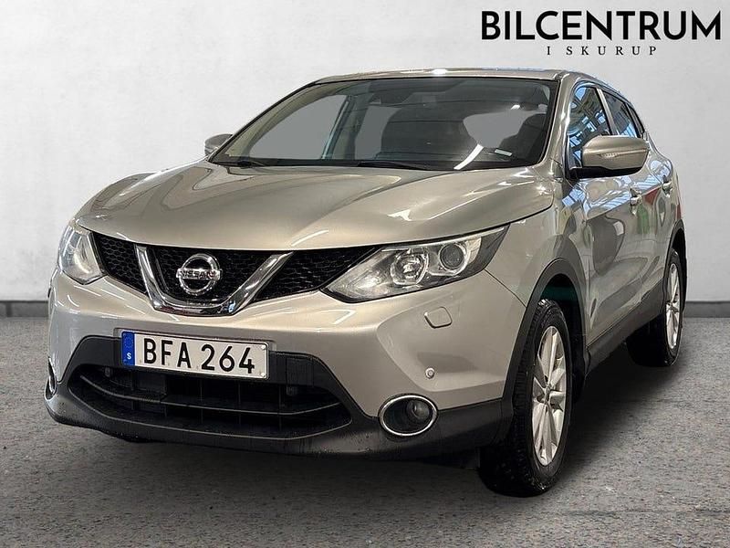 Begagnad Nissan Qashqai 116 HK (85 kW) 2014 Silver SUV