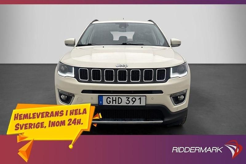 Begagnad Jeep Compass 190 HK (139 kW) 2020 Vit SUV