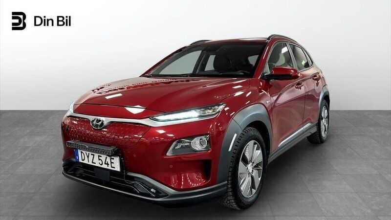 Röd Begagnad 2018 Hyundai Kona SUV | 199 000 kr (Marknadspris) - Bild 1/4