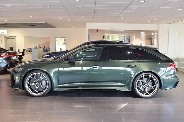 Ny Audi RS6 Performance 630 HK (463 kW) 2025 Individuell lackering, audi exclusive Kombi