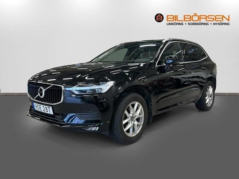 Svart Begagnad 2019 Volvo XC60 Momentum SUV | 349 900 kr (Bra pris) - Bild 1/4