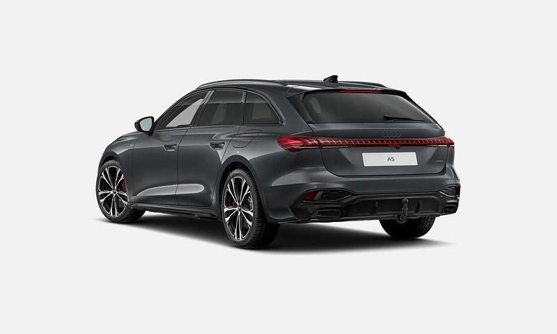 Ny Audi A5 S-Line 252 HK (185 kW) 2025 Grå Sportkupé