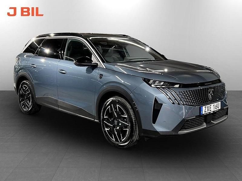 Blå Begagnad 2025 Peugeot 5008 GT SUV | 397 900 kr - Bild 1/4