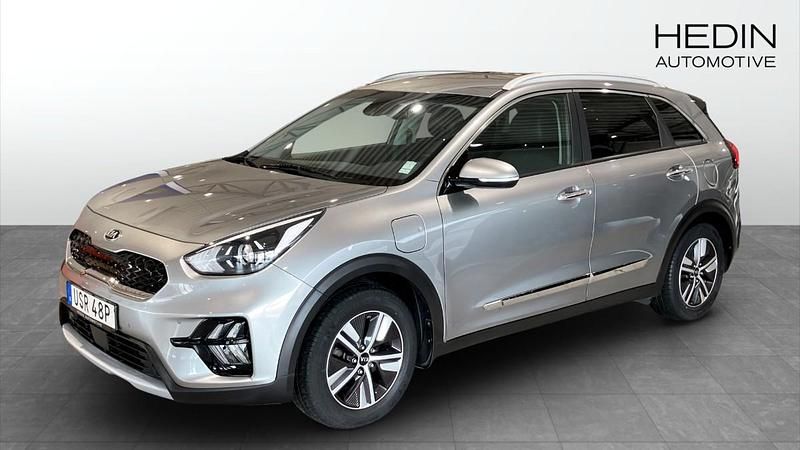 Grå Begagnad 2019 Kia Niro SUV | 239 900 kr (Lite dyr) - Bild 1/4
