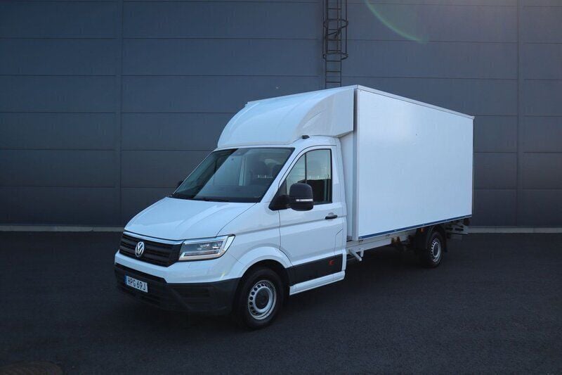 Vit Begagnad 2021 VW Crafter Van | 319 000 kr (Bra pris) - Bild 1/4