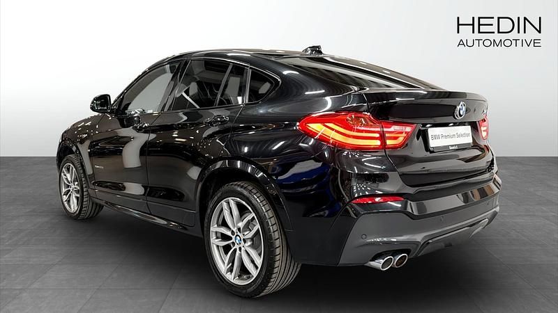 Begagnad BMW X4 M Sport 258 HK (189 kW) 2016 Svart SUV