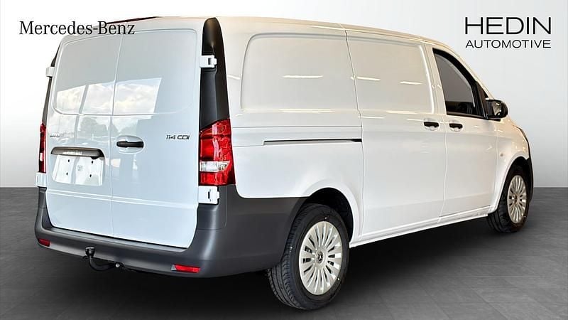 Ny Mercedes Vito 2026 Vit Van