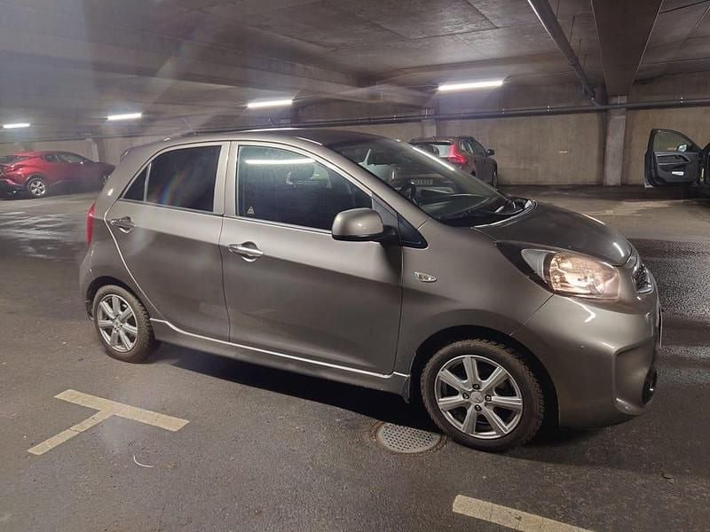 Begagnad 2016 Kia Picanto Halvkombi | 115 850 kr (Lite dyr) - Bild 1/4