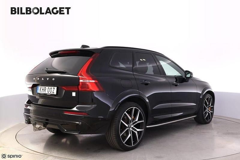 Begagnad Volvo XC60 462 HK (339 kW) 2023 Svart SUV