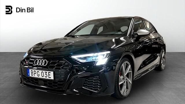 Mytsvart metallic Begagnad 2022 Audi S3 | 459 000 kr - Bild 1/2