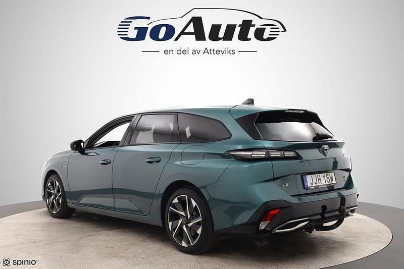 Begagnad Peugeot 308 SW 180 HK (132 kW) 2022 Blå Kombi