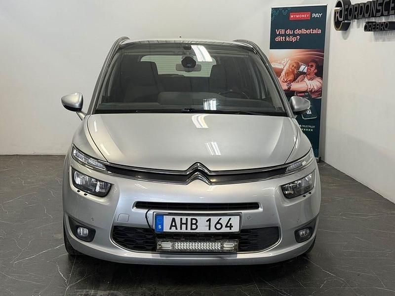 Begagnad Citroën Grand C4 Picasso 92 HK (67 kW) 2013 Silver Minibuss